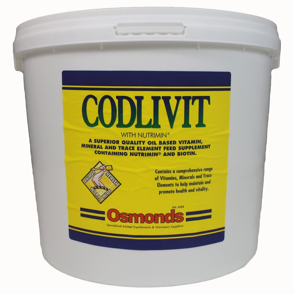 Osmonds Codlivit With Copper - 5Kg -