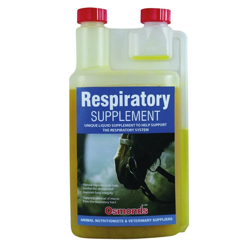 Osmonds Respiratory Supplement Ayr Equestrian