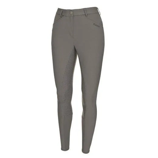 Pikeur Baila Grip Knee Breeches - Dark Shadow - Ladies 8