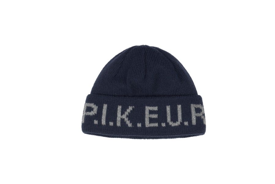 Pikeur Beanie Hat - Grey/Vintage Gold -