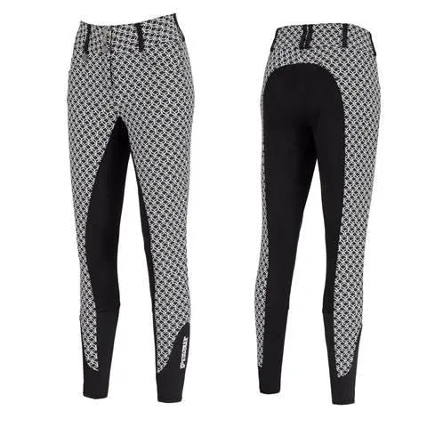 Pikeur Candela Print Full Seat Breeches - Ladies 10 -
