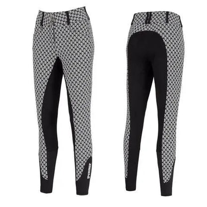 Pikeur Candela Print Full Seat Breeches - Ladies 10 -