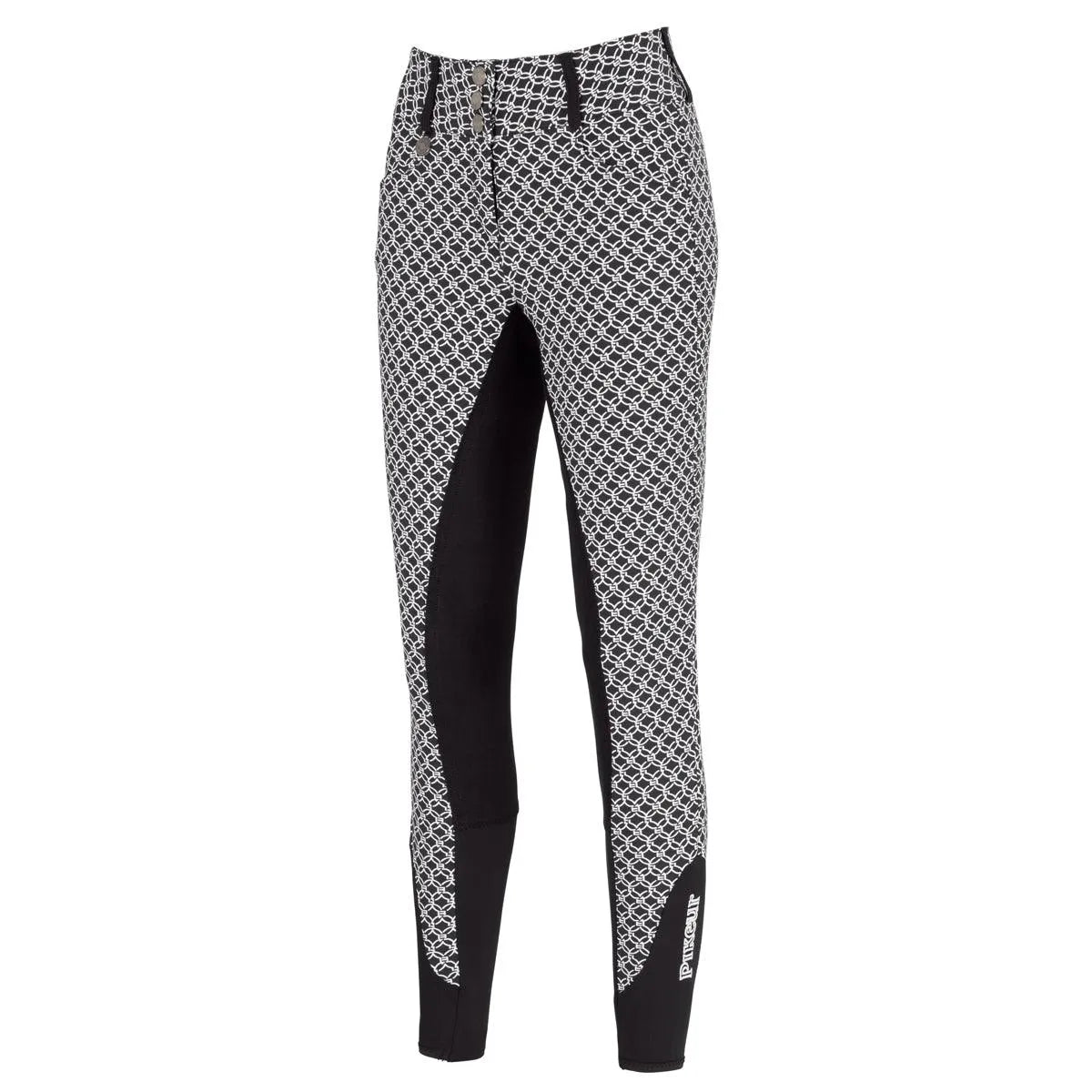 Pikeur Candela Print Full Seat Breeches - Ladies 10 -