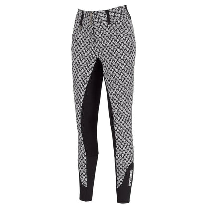 Pikeur Candela Print Full Seat Breeches - Ladies 10 -