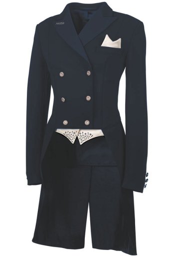 Pikeur Dressage Tailcoat - FRACK - Navy - Ladies 8