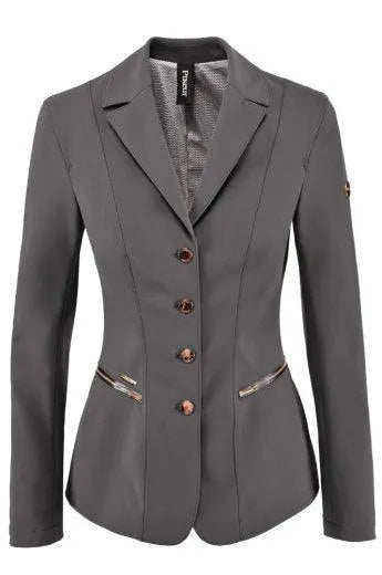 Pikeur Ladies Paulin Competition Jacket - Grey - Ladies 8