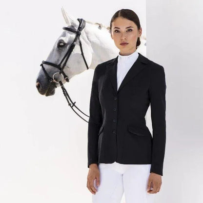 Pikeur Womens Isalie Competition Jacket - Nightblue - Ladies 8