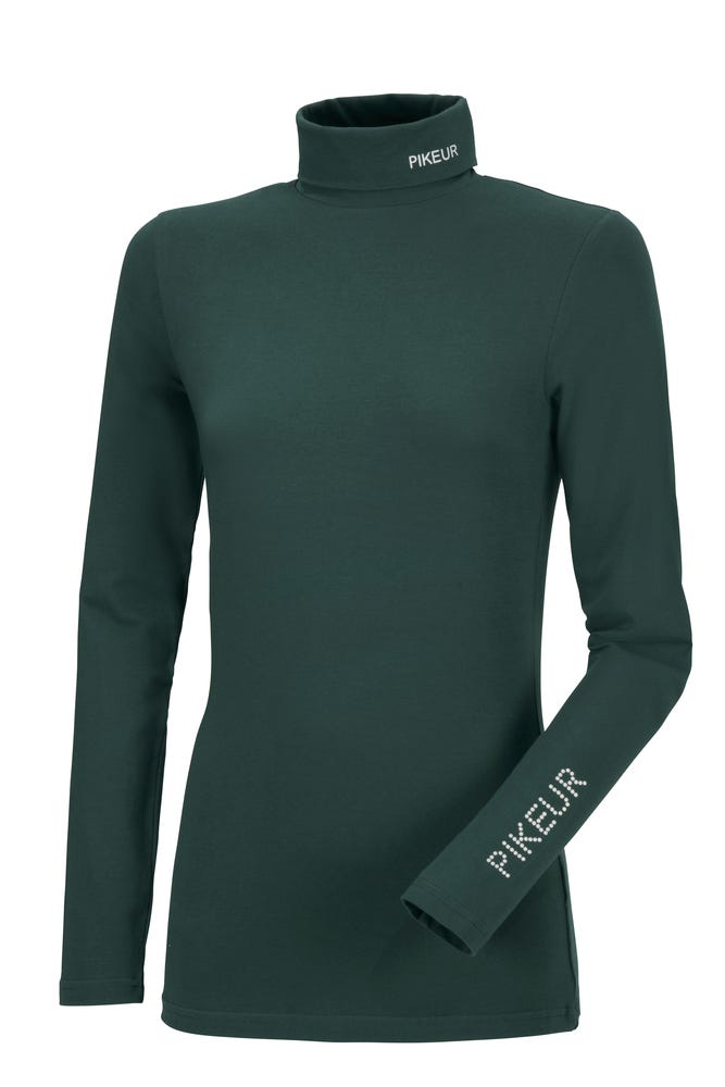Pikeur Womens Sina Roll Neck - Antique Green - Small