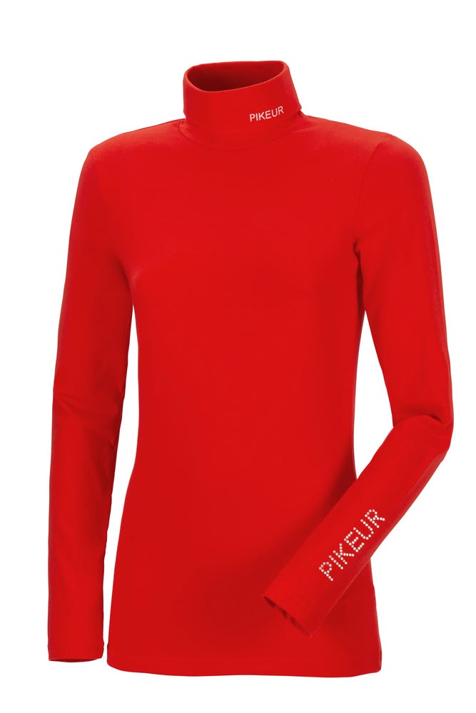 Pikeur Womens Sina Roll Neck - Scarlet - Small