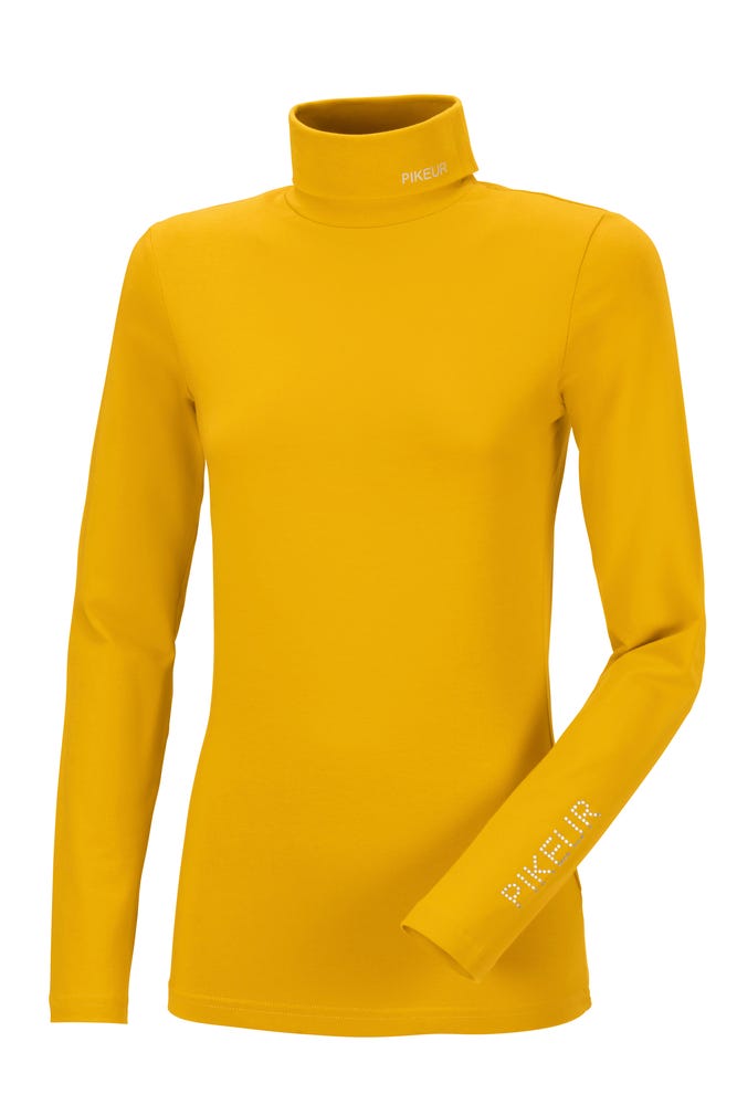 Pikeur Womens Sina Roll Neck - Vintage Gold - Small
