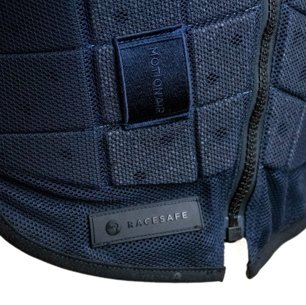 Racesafe Motion 3 Lightweight Body Protector - Adults - Navy - Extra Small