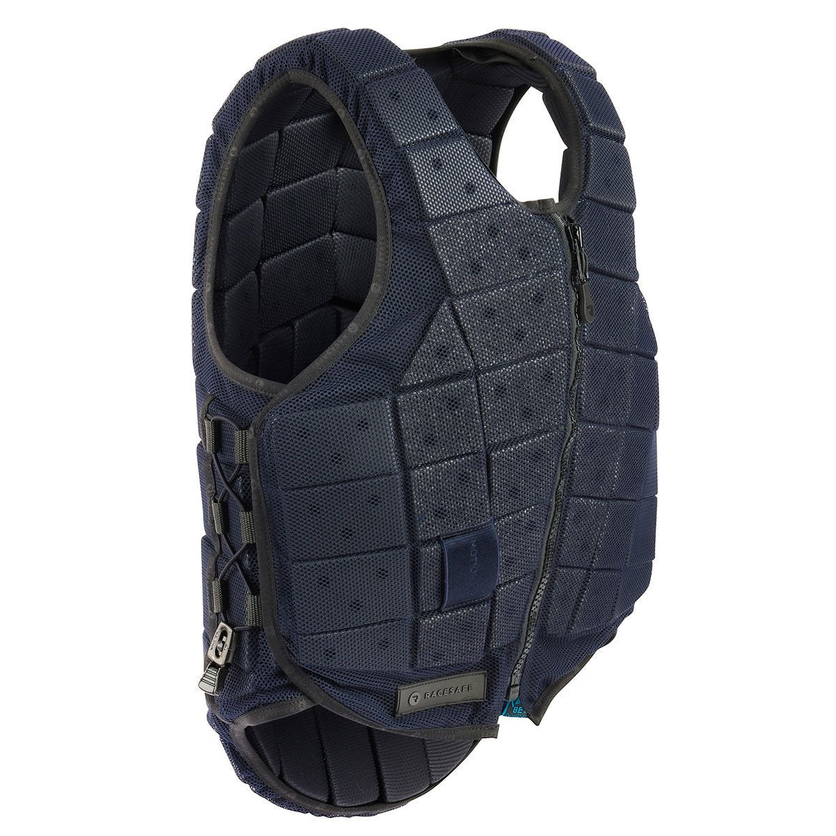 Racesafe Motion 3 Lightweight Body Protector - Young Riders - Navy - Extra Small