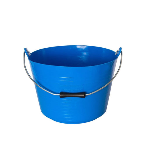 Red Gorilla Bucket Flexible - Blue - 22Lt