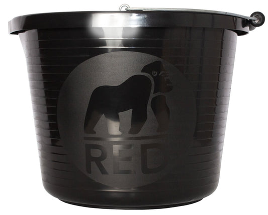 Red Gorilla Premium Bucket - Black - 15Lt
