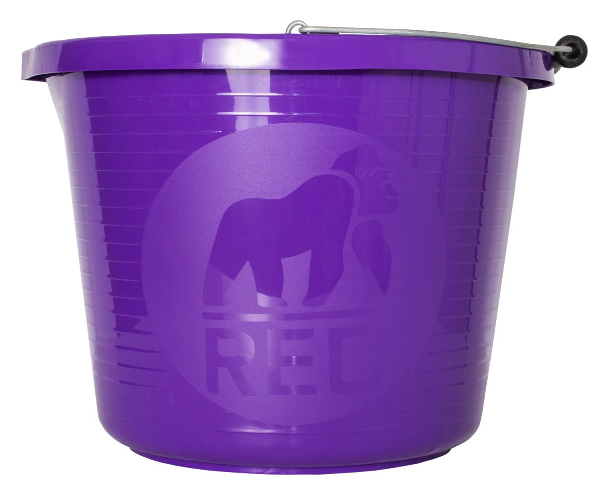 Red Gorilla Premium Bucket - Purple - 15Lt
