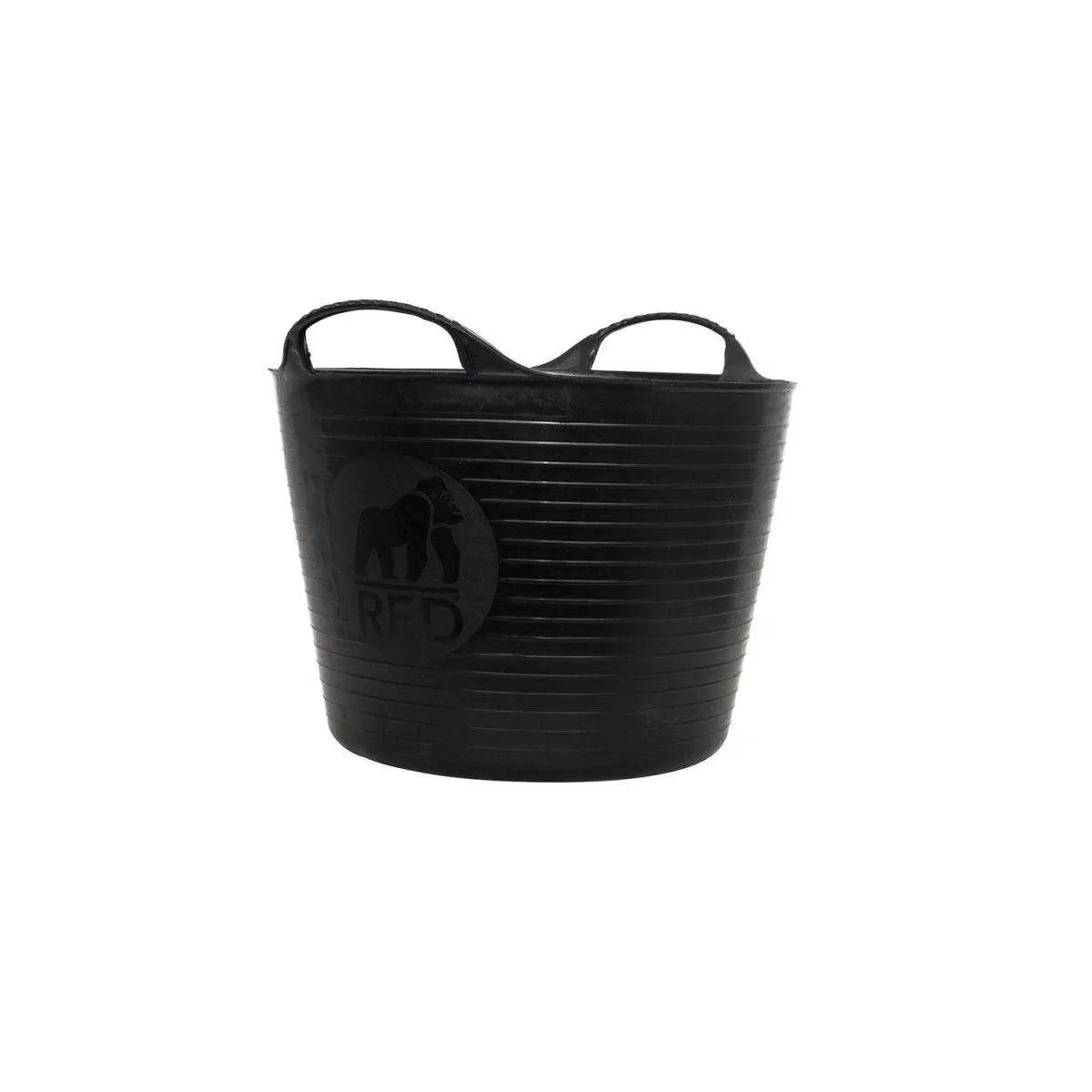 Red Gorilla Recycled Tub Black - Black - Small(14Lt)