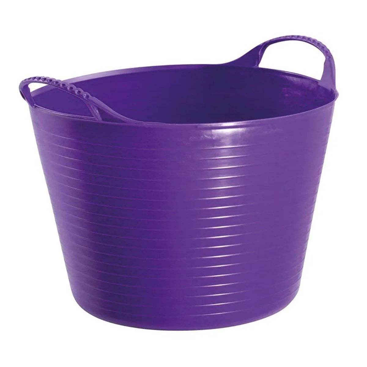 Red Gorilla Tubtrug Flexible Medium - Purple - Medium(26Lt)