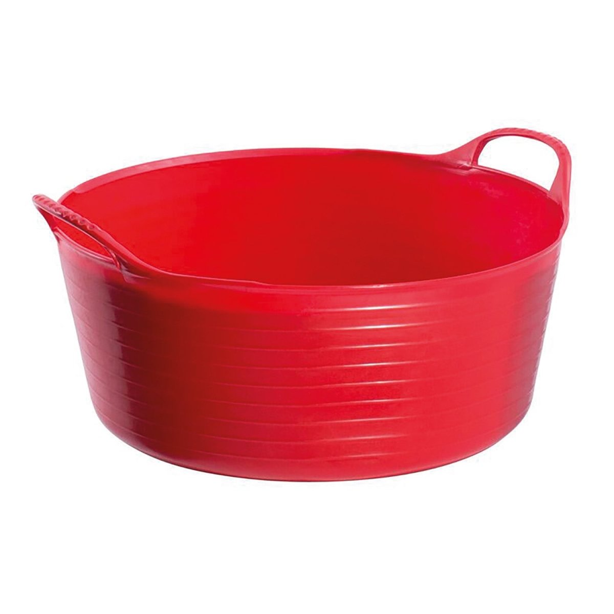 Red Gorilla Tubtrug Flexible Small Shallow - Red - Small(15Lt)