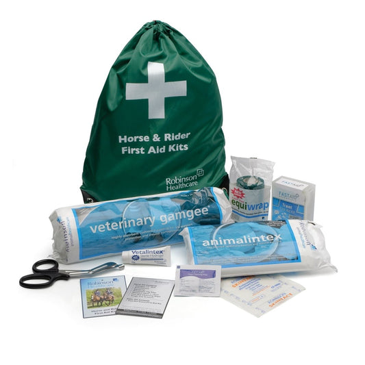 Robinsons Healthcare Horse & Rider First Aid Kit - -
