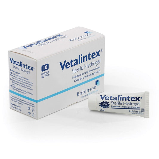 Robinsons Healthcare Vetalintex Sterile Hydrogel - 15Gm -