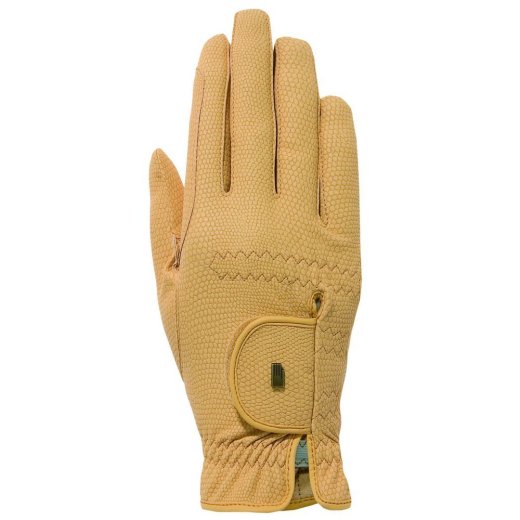 Roeckl Grip (Chester) Riding Glove - Anthracite - 10