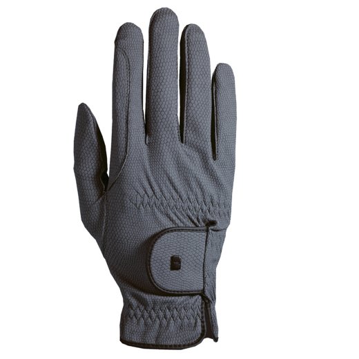 Roeckl Grip (Chester) Riding Glove - Anthracite - 6
