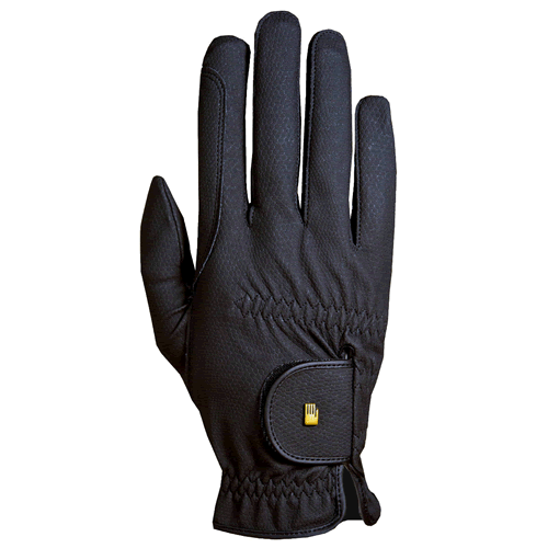Roeckl Roeck-Grip Winter Riding Gloves - Black - 6.0