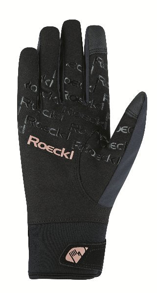 Roeckl Waregem Winter Gloves - Black - 6