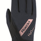 Roeckl Waregem Winter Gloves - Black - 8