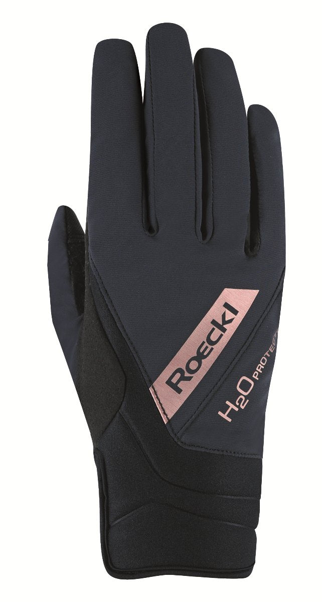 Roeckl Waregem Winter Gloves - Black - 8
