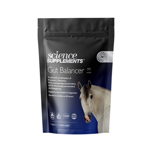 Science Supplements Gut Balancer - 1.5Kg -