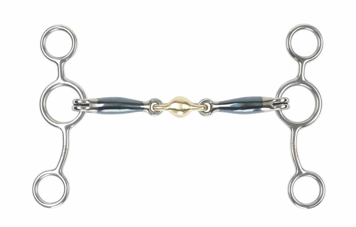 Shires Blue Sweet Iron Tom Thumb with Lozenge - Blue Sweet Iorn - 5