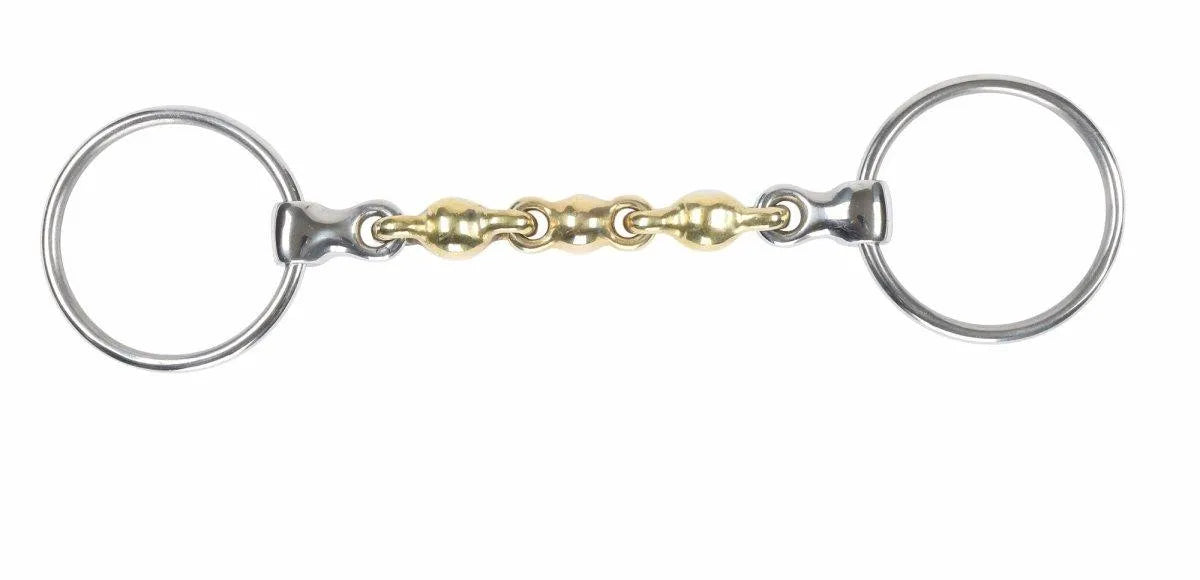 Shires Brass Alloy Loose Ring Waterford - Brass - 5