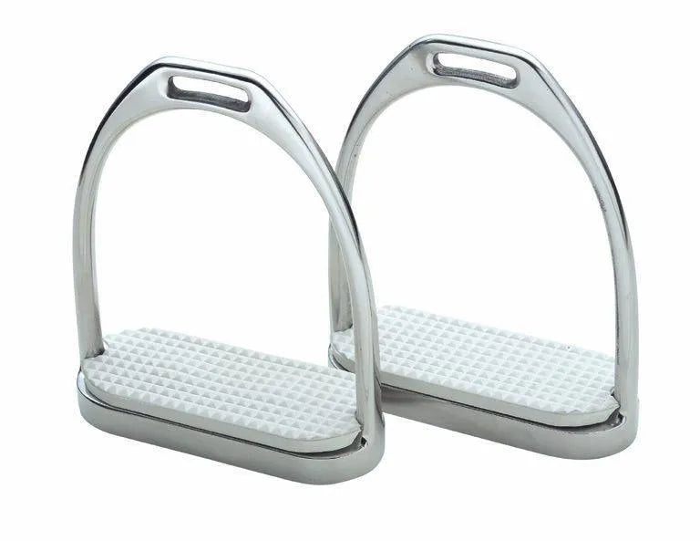Shires Fillis Stirrups - Stainless Steel - 4