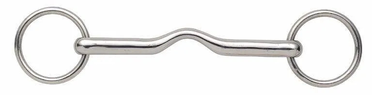 Shires Magic Snaffle - Stainless Steel - 4.5