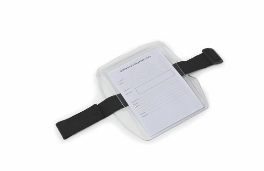Shires Medical Arm Band - Clear -