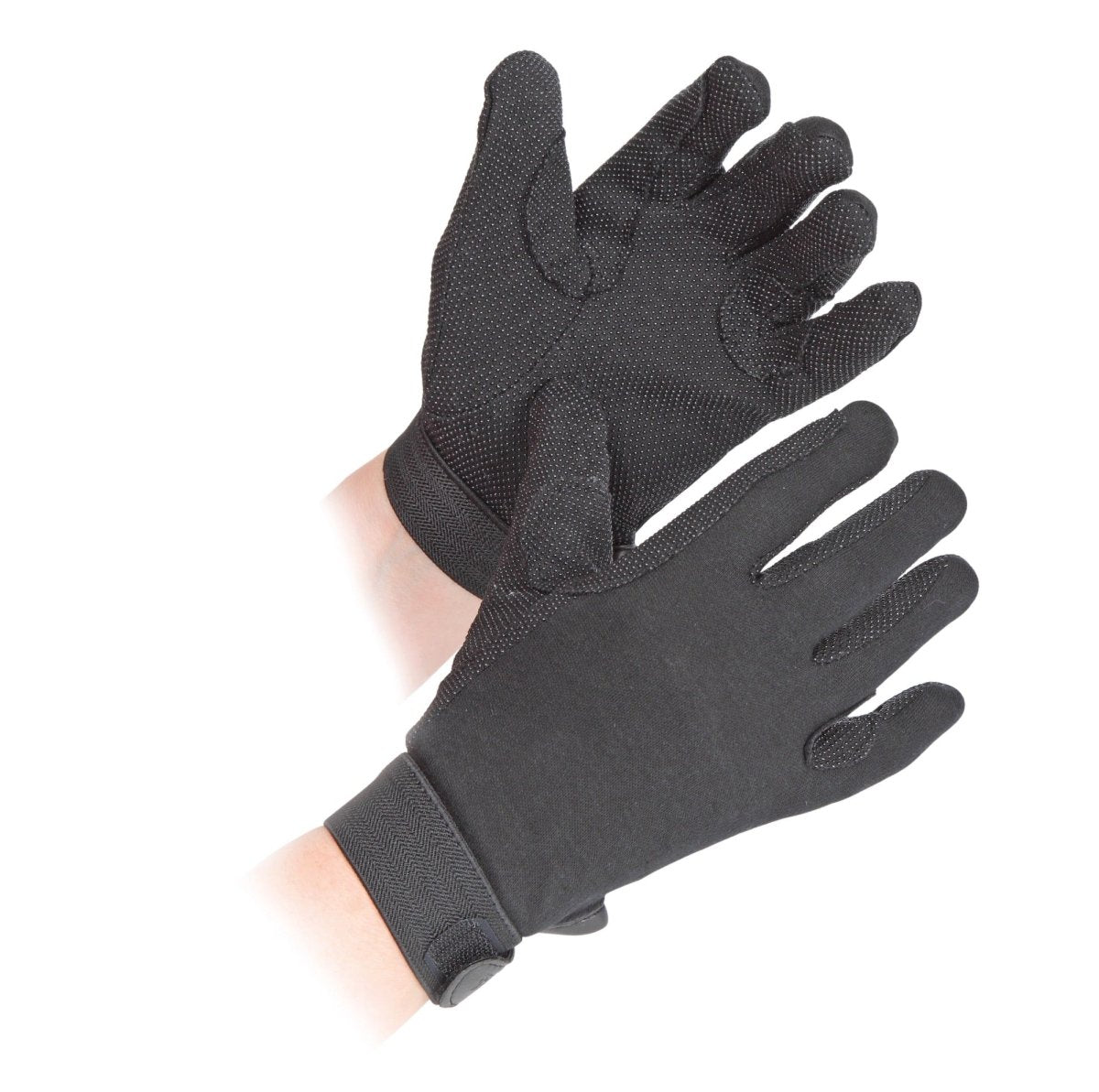 Shires Newbury Gloves - Child - Black - L