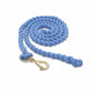 Shires Plain Headcollar Lead Rope - Baby Blue -