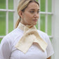 Shires Ready Tied Brocade Riding Stock - Gold - L
