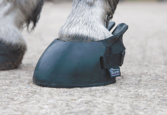 Shires Temporary Shoe Boot - Black - 00-XS