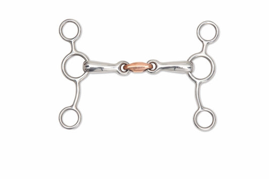 Shires Tom Thumb With Copper Lozenge - Stainless Steel - 4.5