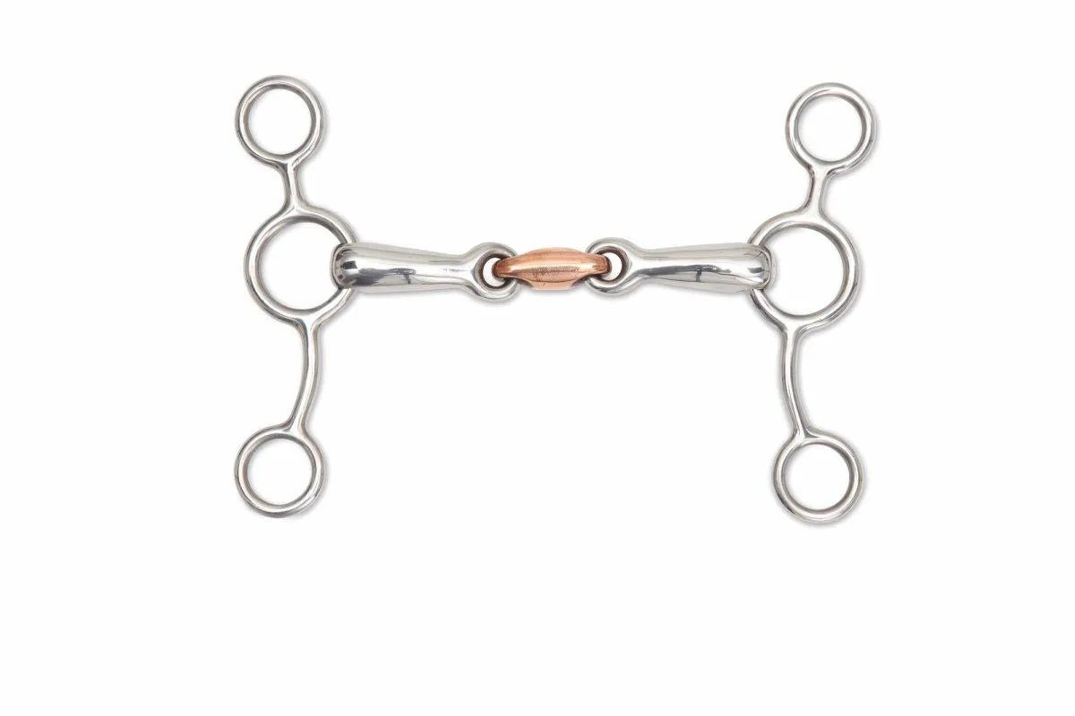 Shires Tom Thumb With Copper Lozenge - Stainless Steel - 4.5