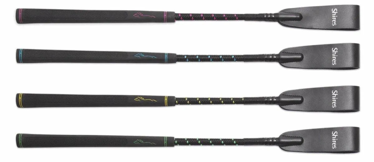 Shires Topaz Jumping Bat - Bright Blue - 17