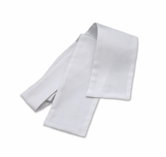 Shires Untied Stock - White - L