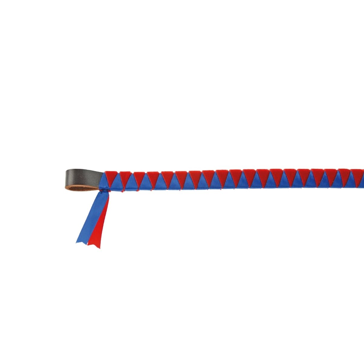Showquest Browband Hexham - Red/Royal - Pony