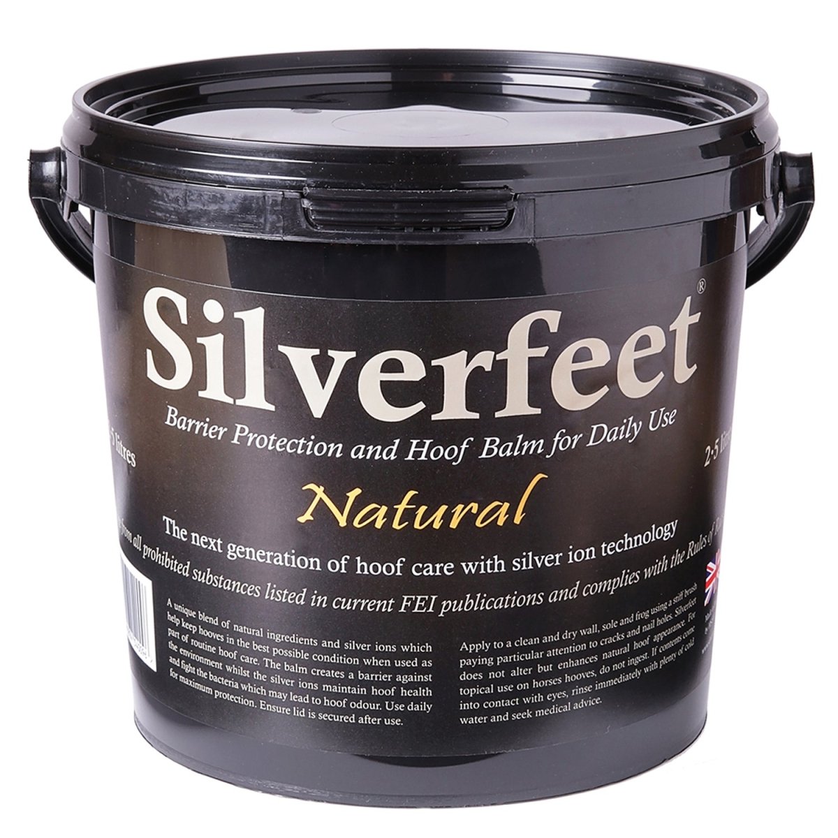 Silverfeet Hoof Balm Natural - Natural - 2.5Lt