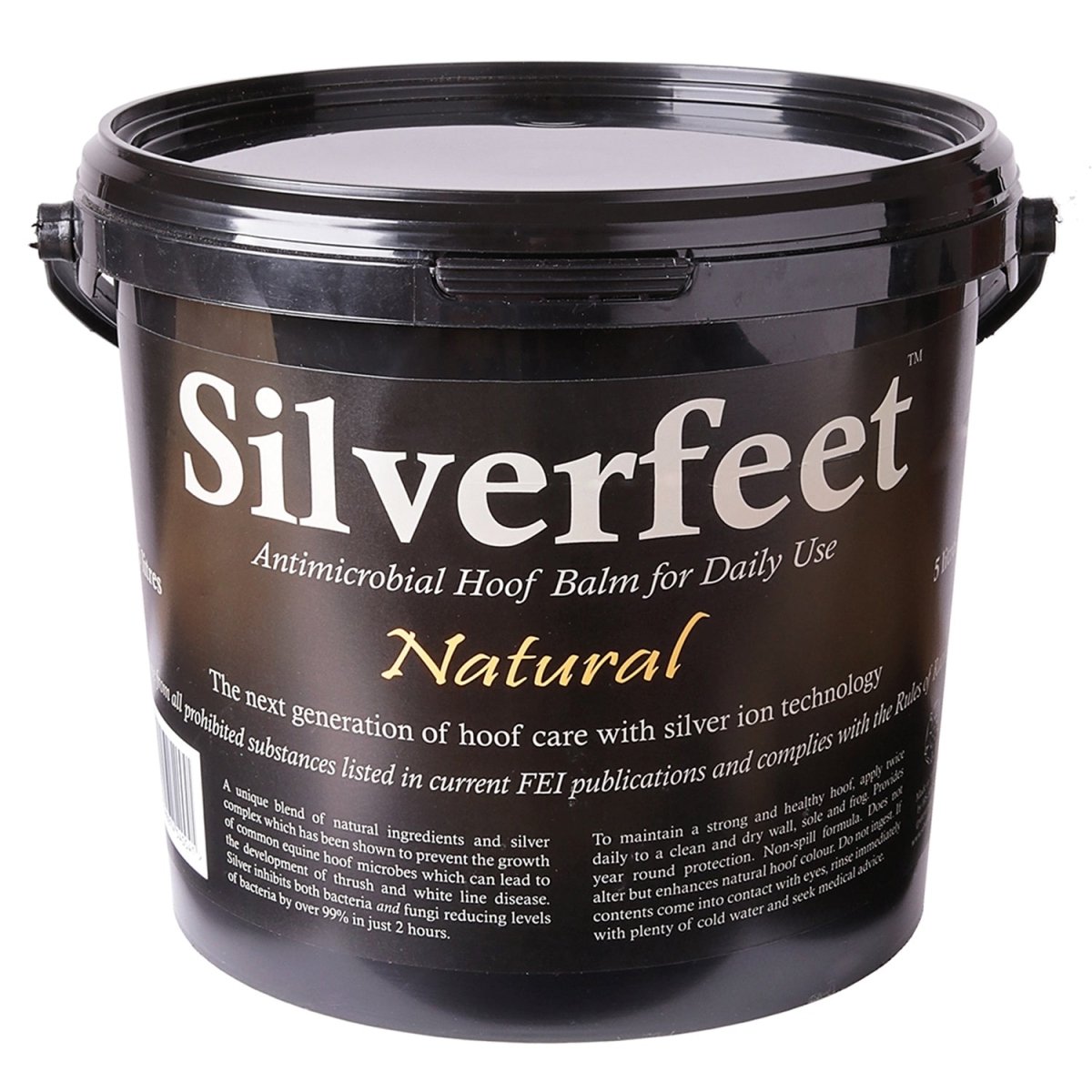 Silverfeet Hoof Balm Natural - Natural - 5Lt