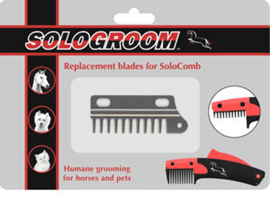 SoloComb Replacement Blades x pair - -