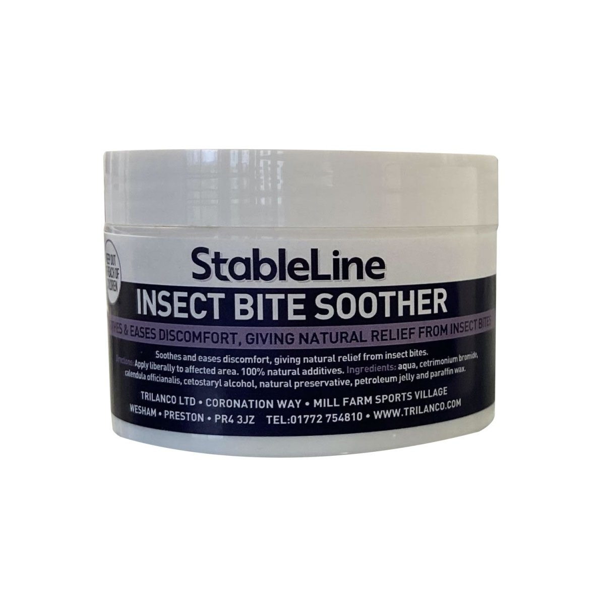 Stableline Insect Bite Soother - 100Gm -