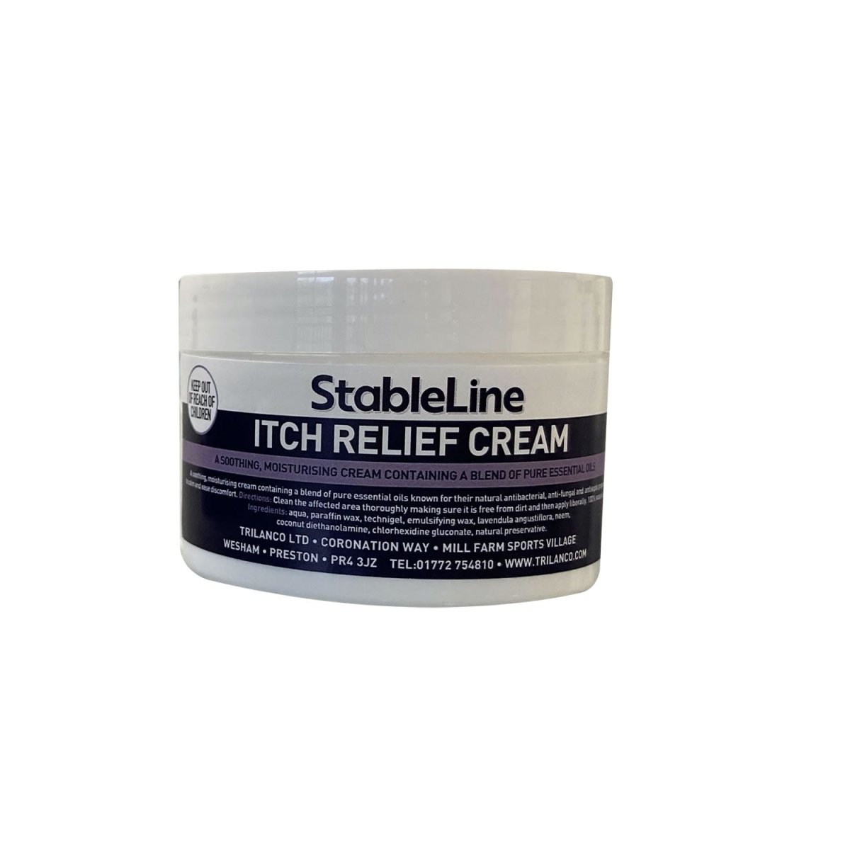 Stableline Itch Relief Cream - 100Gm -